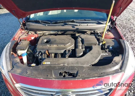 2015 Hyundai Sonata Se из США, поврежденный, VIN 5NPE24AF6FH049239